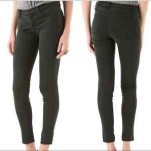 J Brand Super Skinny Jeans in Conifer - 29